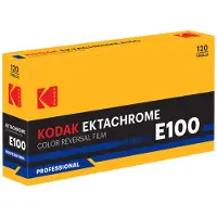 Kodak Eastman Ektachrome E-100 120-format - 5 Rolls