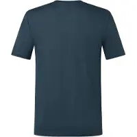 Super.natural - Gogeanie Tee - Merinoshirt Gr 56 - XXL blau