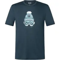Super.natural M Gogeanie Tee blueberry/various (W55) M