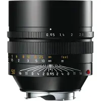 Leica 11602 Noctilux-M 50mm 1:0,95 Asph. Schwarz