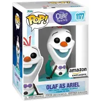 Funko POP! Disney Olaf Present-olaf Als Ariel Exklusiv