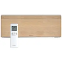 Daikin Klimaanlage Wandgerät Stylish | FTXA50DP | Light Wood | 5,0 kW