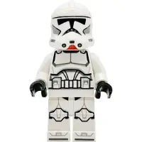 LEGO Original Star Wars Klonkrieger Bausatz für Kinder und Erwachsene Sammler
