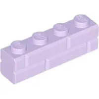 LEGO 25x Mauerstein 1x4 , Lavendel