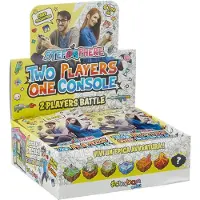 Hasbro Sbabam 30 Packs of ‘Two Players, One Console’ Cards by Stef & Phere – ITALIAN