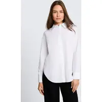 Tom Tailor Hemdbluse "Loose" mit Manschetten