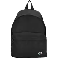 Lacoste Croc Backpack - Rucksack 13" 41 cm (noir)