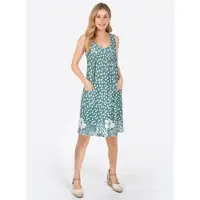 Witt Weiden Tunika-Kleid in jade-gemustert | Gr.: 38