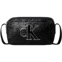 Calvin Klein Handtasche Bold Ck Outline Camera Bag LV04F3685G Schwarz