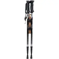 Hi-tec Lapland Stöcke Schwarz 65-135 cm Schwarz 65-135 cm