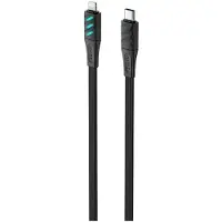 Havit 6939119087401, 1 m, Lightning, USB C, Schwarz