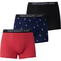 Ralph Lauren 714830299 Trunk Boxershorts 3 Einheiten