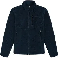 Bergans Jacke Damen Lunnan Pile Fleece Navy Blue-M