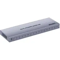 UNITEK V1137AGY01-EU, HDMI, 16x HDMI, 1.4b, 3840 x 2160 Pixel, Grau, Metall