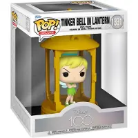 Funko POP! Tinkelbel Disney Deluxe 100-jähriges Jubiläum Peter In Der Laterne-figur