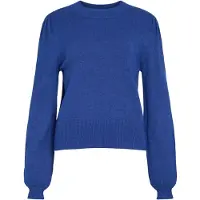 Vila Stehkragen Strickpullover