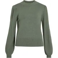 Vila Stehkragen Strickpullover