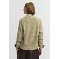 Bugatti Cardigan "Regular Fit" Regular Fit Baumwollmix V-Ausschnitt