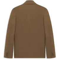 Bugatti Sakko "Regular Fit", Herren, Gr. 56, braun (70, cognac), 85% Polyamid, 15% Elasthan, unifarben, regular fit, Sakkos Sakko, Regular Fit Dynamic Series Stretch