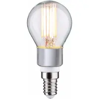 Paulmann LED-Tropfenlampe E14 5W dim to warm