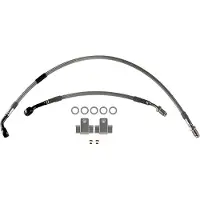 TRW Bremsleitungen HINTEN MCH 1064 H2