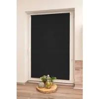 K-Home Doppelrollo "Maringa Klemmfix" Gr. 44, schwarz, B:130cm H:150cm, Polyester, Rollos, Doppelrollo, in verschiedenen Größen und 11 Farben erhältlich