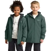 Jack Wolfskin - Kid's Snow Days Jacket - Winterjacke Gr 128 blau