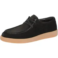 Sioux Schnürschuh "Grashopper-H-013", Herren, Gr. 45 (UK 10 1/2), schwarz, Schuhe Schnürschuh