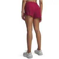 Under Armour Fly By 3'' Shorts red reflective (622) L