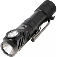 Wuben L1 NICHIA 519A, aufladbare taktische EDC-Taschenlampe und Oowerbank, 2000 Lumen