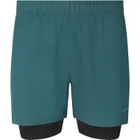 Endurance - Kros 2-in-1 Shorts - Laufshorts Gr XXL blau/türkis