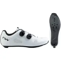 Northwave Revolution Wide white/black (51) 44,5