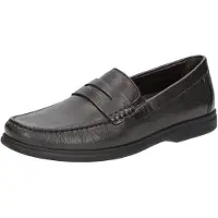 Sioux Slipper "Giumelo-712-H", Herren, Gr. 41.5 (UK 7 1/2), braun (dunkelbraun), Schuhe Slipper