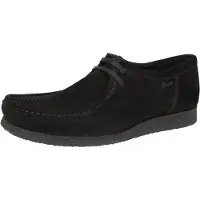 Sioux Schnürschuh "Grashopper-H-012", Herren, Gr. 40 (UK 6 1/2), schwarz, Schuhe Schnürschuh