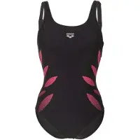 Arena - Women's Swimsuit Milena Wing Back C Cup - Badeanzug Gr 46 schwarz