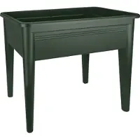Elho green basics grow table super xxl, Tischübertopf, Freistehend, Polypropylen (PP), Grün, Rechteck, Draußen
