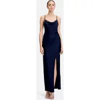 Vera Mont Abendkleid "Damen figurbetont" Ohne Tasche Schlitz