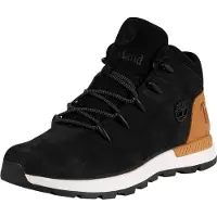 Timberland Mens Mid Lace UP Sneaker jet black 10.5