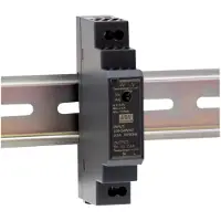 MEAN WELL HDR-15-12, 85 - 264 V, 15 W, 12 V, 1,25 A, RoHS, 54,5 mm