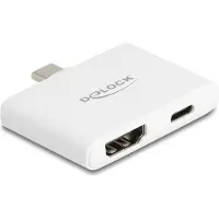 DeLOCK USB-C auf HDMI Adapter 4K 60 Hz mit PD 94 W