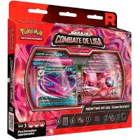 Pokemon Trading Card Game Team Rocket League Battle Deck Mewtwo Ex Latein Spanisch