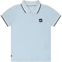 Weekend Offender - "Amorite" Poloshirt für Kinder, Baumwolle GT56795 (140) (Wolke)