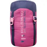 TROLLKIDS Kids Femund 3in1 Sleeping Bag