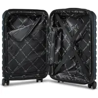 SMARTBOX Edition 01 4 Rollen Kabinentrolley 55 cm mit Dehnfalte