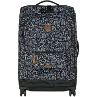 Cabaia Soft Suitcase 4 Wheels All Over Trolley Amiens dunkelblau 68cm