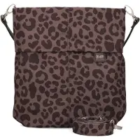 Zwei Tasche MADEMOISELLE.M Umhängetasche Schultertasche M12 leo-brown