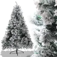 OEM Artifizieller 150 cm Tannenbaum Weiß