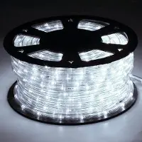 OEM LED-Touwlicht 40m - Wasserfeste LED-Röhre - 960 LED's - Weiß - 40m Außen- und Innenlicht - Wasserfest - für Outdoor- und Innenraum - Kerbfeiertags- und Weihnachtsdekoration