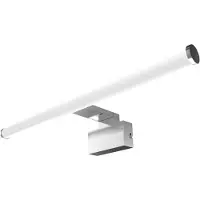 Osram LED-Badezimmerspiegelleuchte Orbis Jupiter Chrome, 4000 K, Kaltweiß, 1050 lm, 10 W