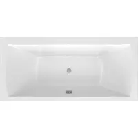 Hak ELVINA Rechteckwanne 170x80x50cm, weiß